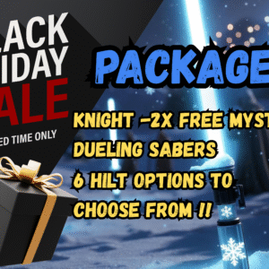 Black Friday special Knight package deal