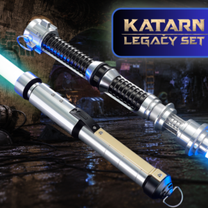 Kyle Katarn Legacy saber set